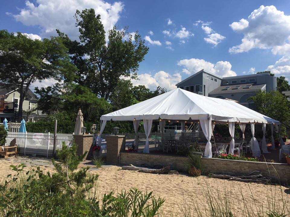 Pole Covers on Beach Pole Covers on Beach